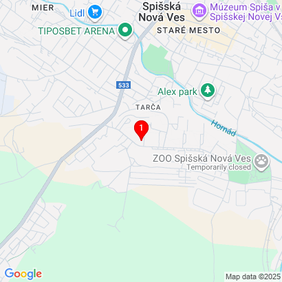 Gaštanová 1908/1,Spišská Nová Ves,05201