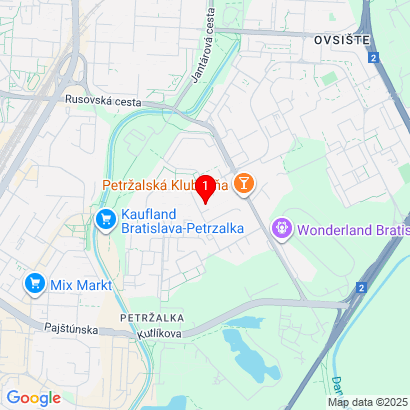 Hrobákova 1,Bratislava - mestská časť Petržalka,851 02