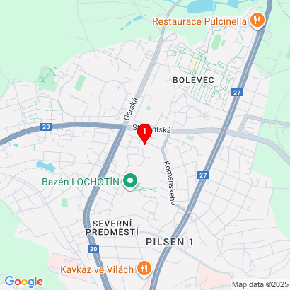 Sokolovská 1127/118,Plzeň,323 00