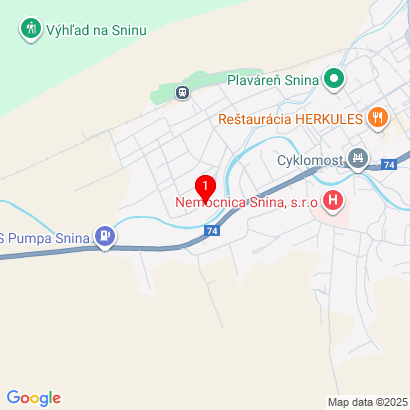 Mierová 2066/43,Snina,069 01