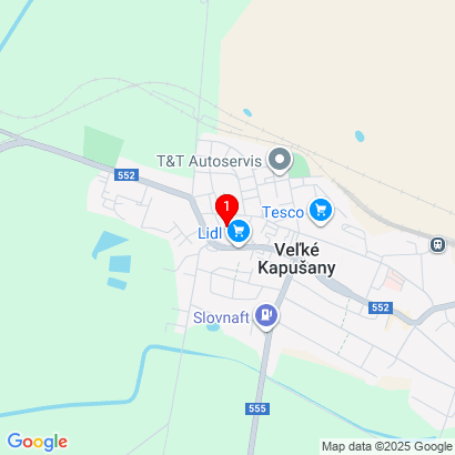 P.O.Hviezdoslava 56/97,Veľké Kapušany,07901