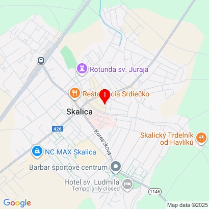 Námestie slobody 26,,Skalica 909 01,