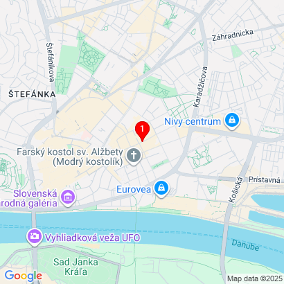 Dunajská,Bratislava,811 08