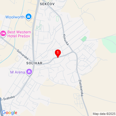 Solivarská 70,Prešov,08005
