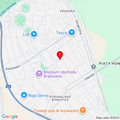 Hronská 5153/30,Bratislava-Podunajské Biskupice,82107