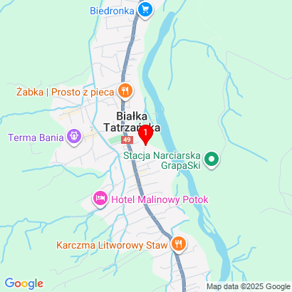 ul. Środkowa 176,Białka Tatrzańska,34 - 405