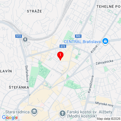 Vazovová 1,Bratislava,811 07