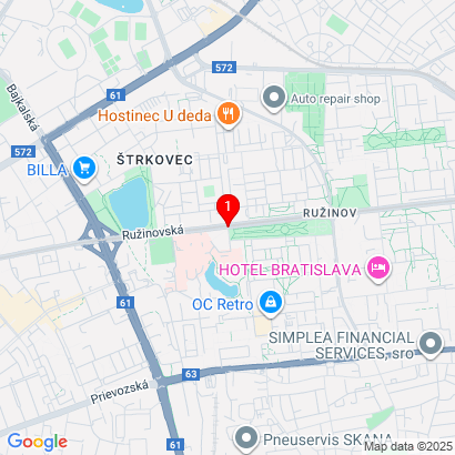 Ružinovská,Bratislava-Ružinov,821 01