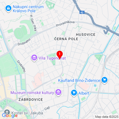 Merhautova 941/57,Brno,613 00