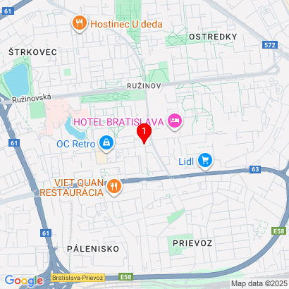 Nevädzová 5,Bratislava,821 01