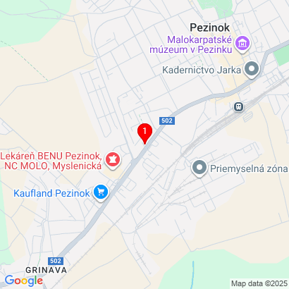 Bratislavská 114,Pezinok,902 01