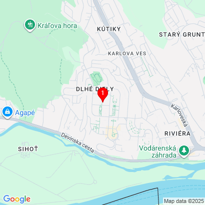 Pribišova 3033/27,Bratislava-Karlova Ves,84105