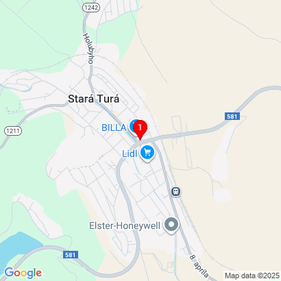 Husitská 5,Stará Turá,91601