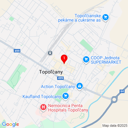 Obchodná 3876/12,Topoľčany,95501