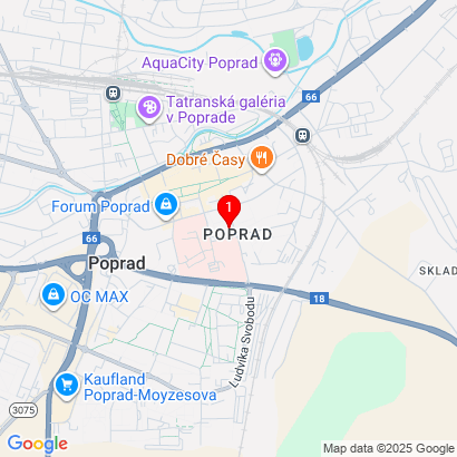Tatranské námestie 3,Poprad,058 01