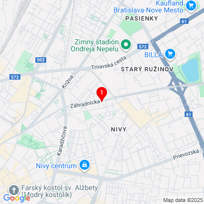 Záhradnická 46,Bratislava-Ružinov,82108