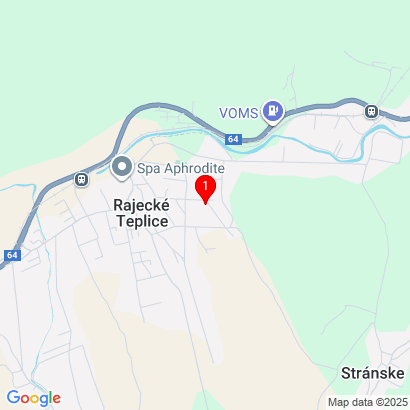 1. Mája 14/460,Rajecké Teplice,01313