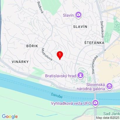 Bartoňova 9,Bratislava - mestská časť Staré Mesto,811 03