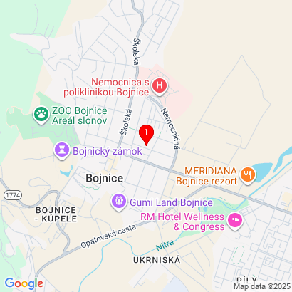 A. Hlinku 13,Bojnice,972 01