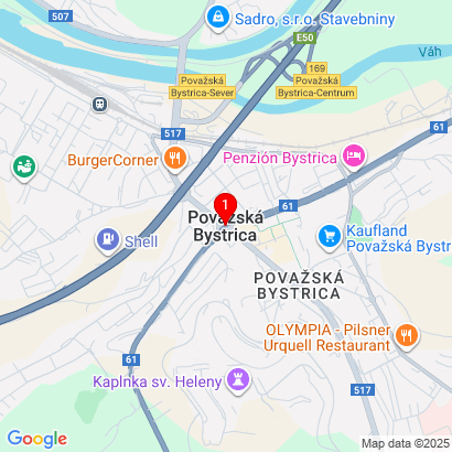 Hliníky 713/26,Považská Bystrica,07101