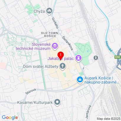 Hlavná,Košice,040 01