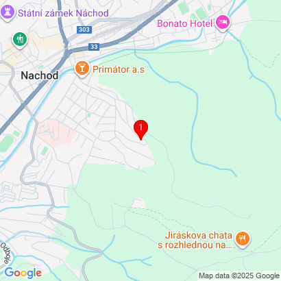 Smiřických 1280,Kotěrova 1661 Náchod,547 01