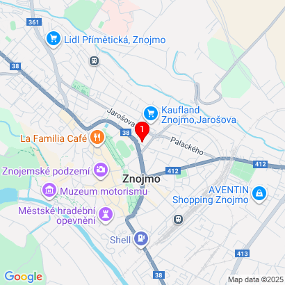 Tyršova 1251/3,Znojmo,669 02