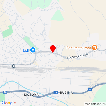 Lieskovská cesta 4743,Zvolen,96001