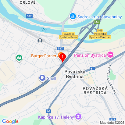 M.R. Štefánika 171/24,Považská Bystrica,017 01