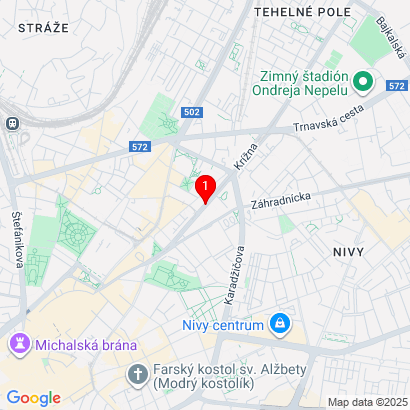 Krížna,Bratislava - mestská časť Staré Mesto,811 07