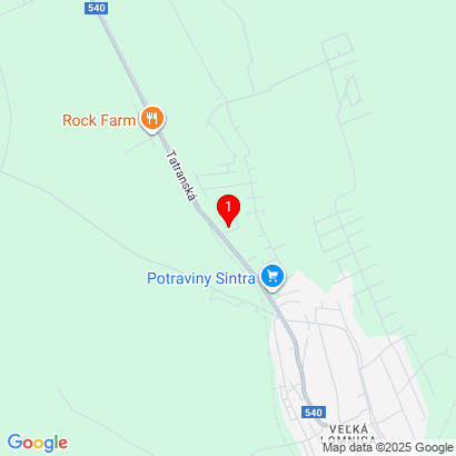 Tatranská 610,Veľká Lomnica Vysoké Tatry,059 52