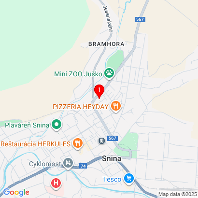 Pčolinská 1410/40,Snina,069 01