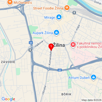 Komenského,Žilina,010 01