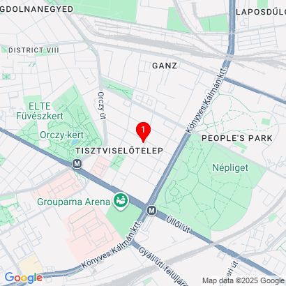 Bláthy Ottó u. 22.,Budapest,1089