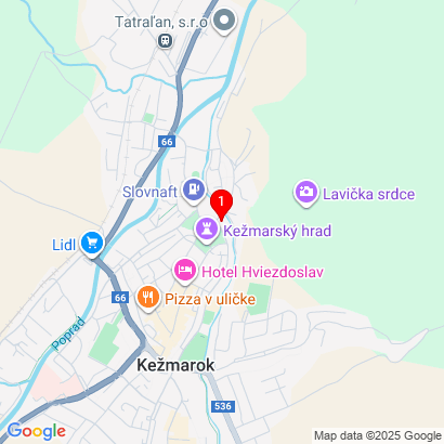 Hradská cesta 8,Kežmarok,060 01