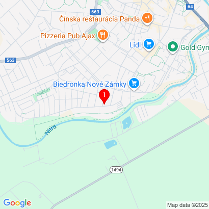 Ružová dolina 9,Nové Zámky,94056