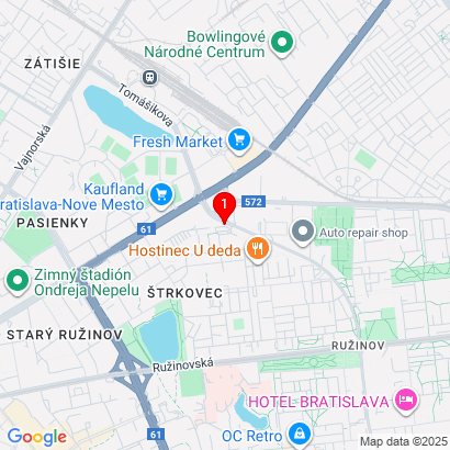 Tomášikova 23/C,Bratislava-Ružinov,821 01