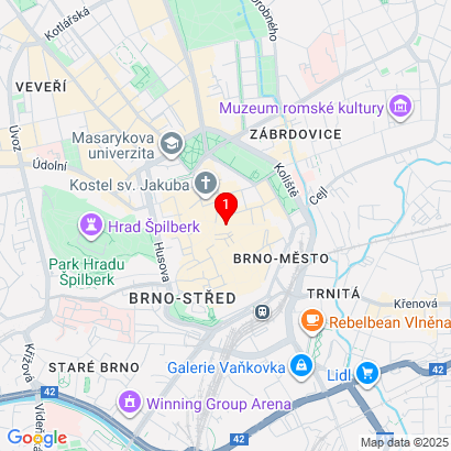 Poštovská 4,Brno,602 00