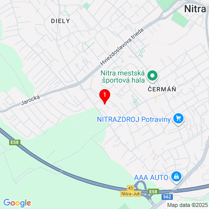 Jedlíková 1,Nitra,94911