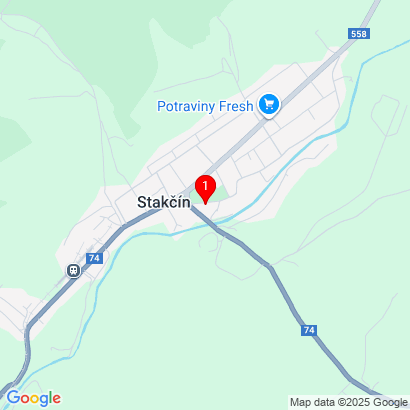 Duchnovičova 282/1,Stakčín,067 61