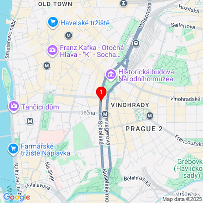 Sokolská 1605/66,Nové Město,,Praha,12000