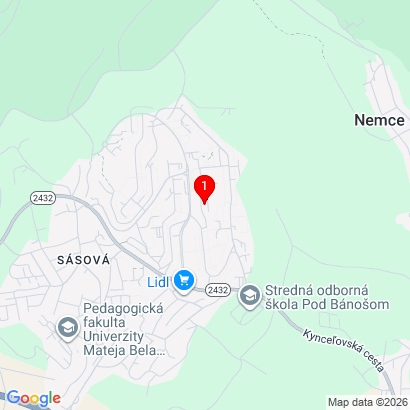 Sitnianska 18,Bánska Bystrica,97401