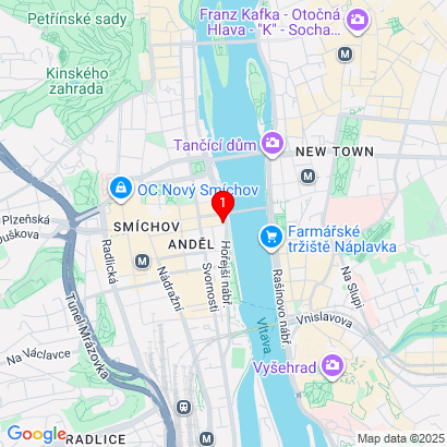 Na Bělidle 2/830,Praha 5,15000