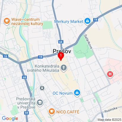 Hlavná 2930/119,Prešov,080 01