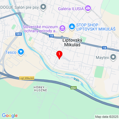 Vrlíkova 1884/72,Liptovský Mikuláš,03101