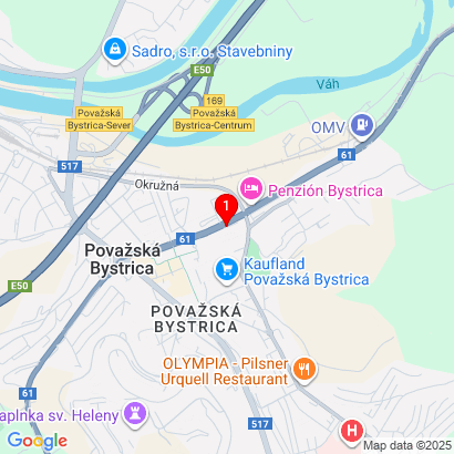 Centrum 29/34,Považská Bystrica,017 01