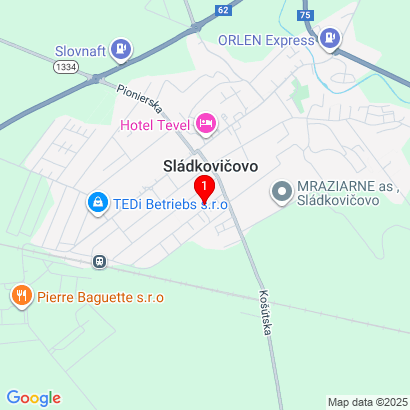 Mlynská 962/27,Sládkovičovo,92521