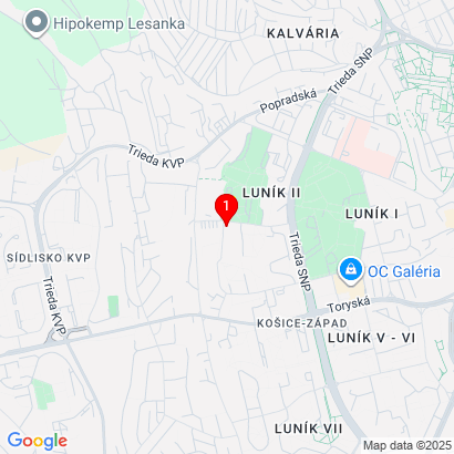 Slobody 2,Košice,04011