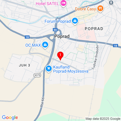 L. Svobodu 2357/12,Poprad,058 01