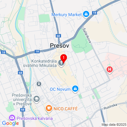 Hlavná 2989/94,Prešov,08001